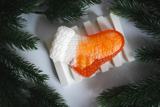 Zeķīte - GREIPFRŪTS